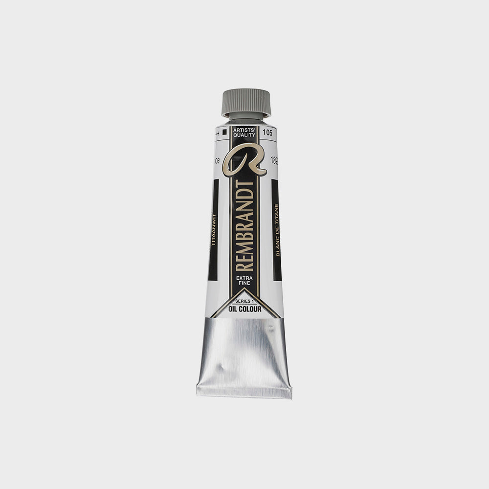 Ölfarbe Rembrandt 40 ml Titanium White