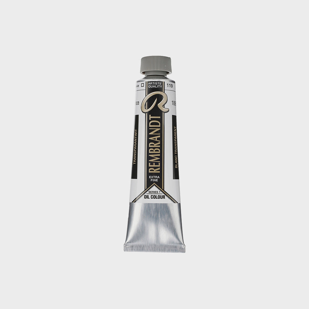 Ölfarbe Rembrandt 40 ml Transp. White