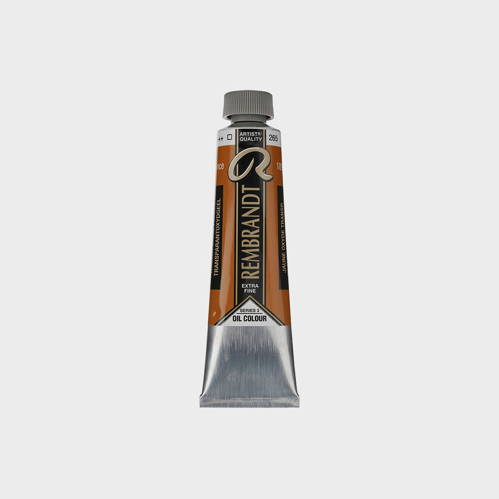 Ölfarbe Rembrandt 40 ml Transp.Ox.Ylw