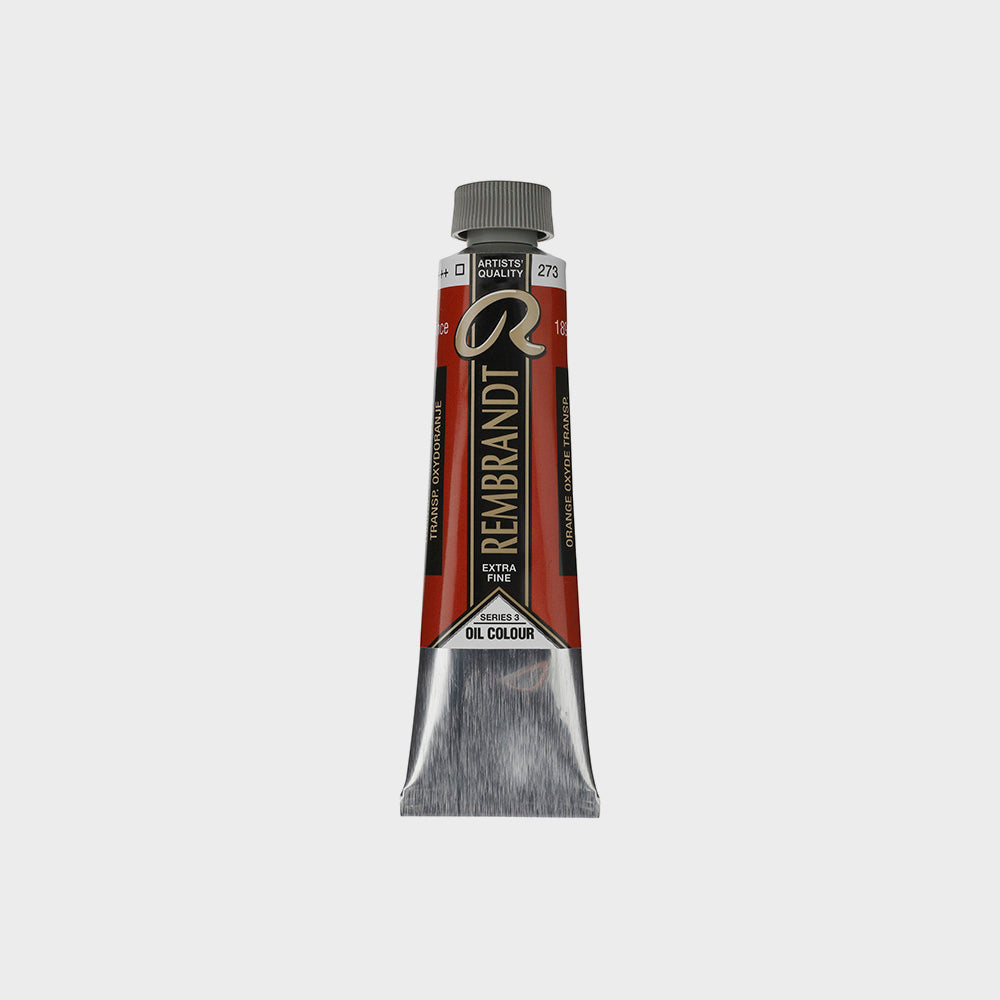Ölfarbe Rembrandt 40 ml Transp.Oxide Orange