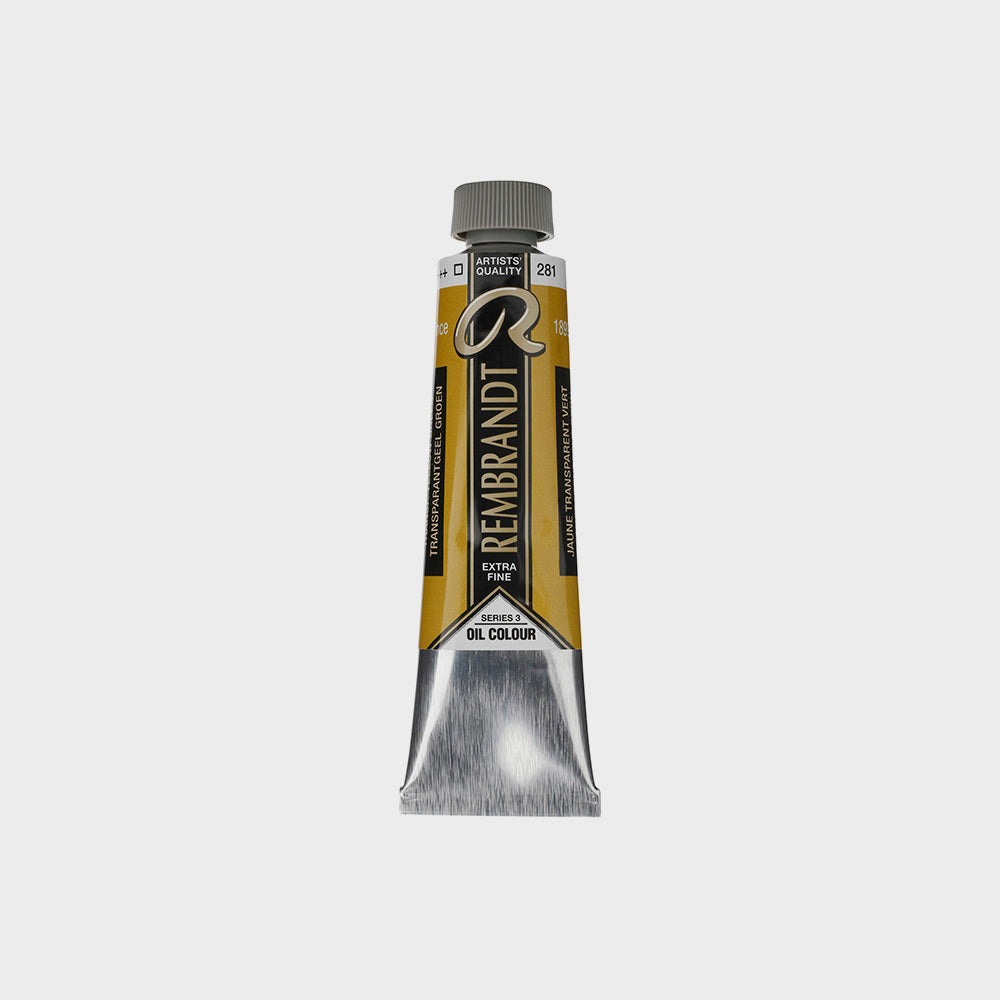 Ölfarbe Rembrandt 40 ml Transp.Ylw Green