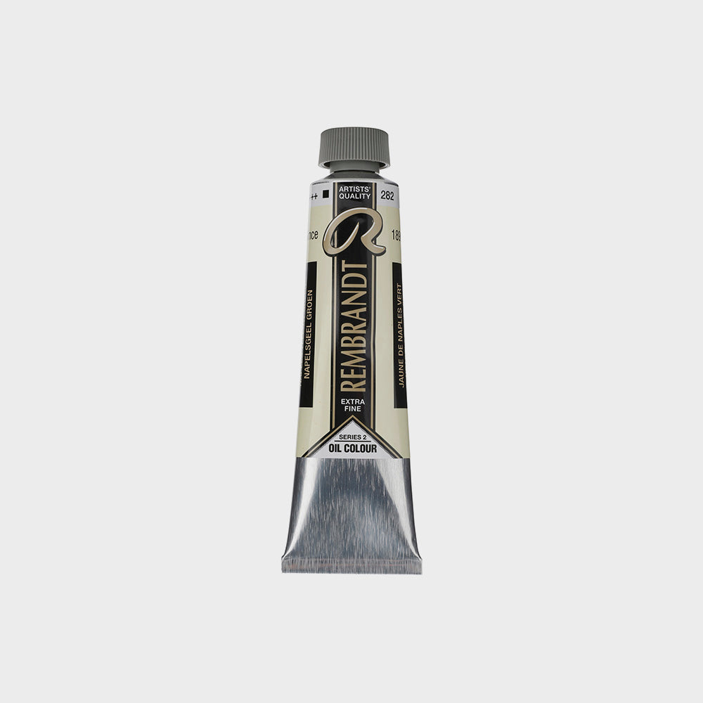 Ölfarbe Rembrandt 40 ml Napl.Ylw Green
