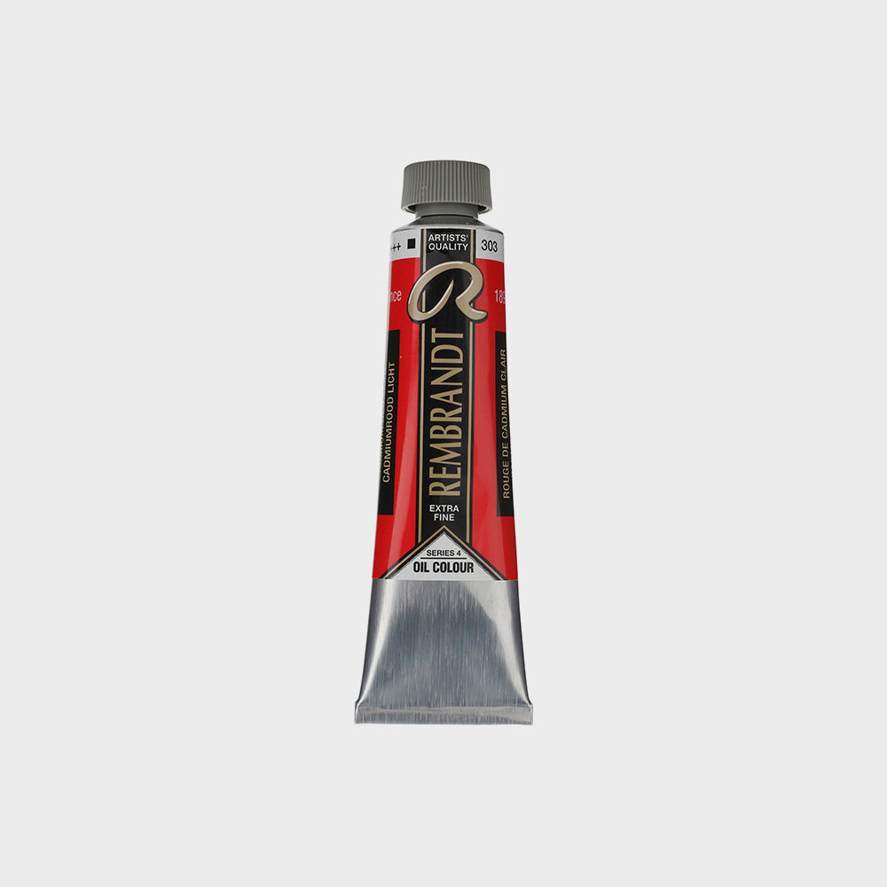 Ölfarbe Rembrandt 40 ml Cadm.Red Lt