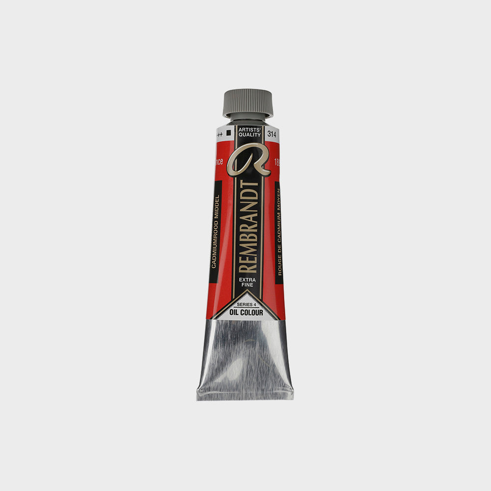 Ölfarbe Rembrandt 40 ml Cadm.Red Med