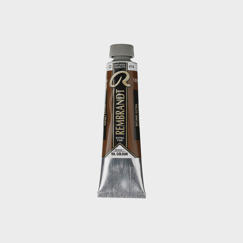 Ölfarbe Rembrandt 40 ml Asphaltum