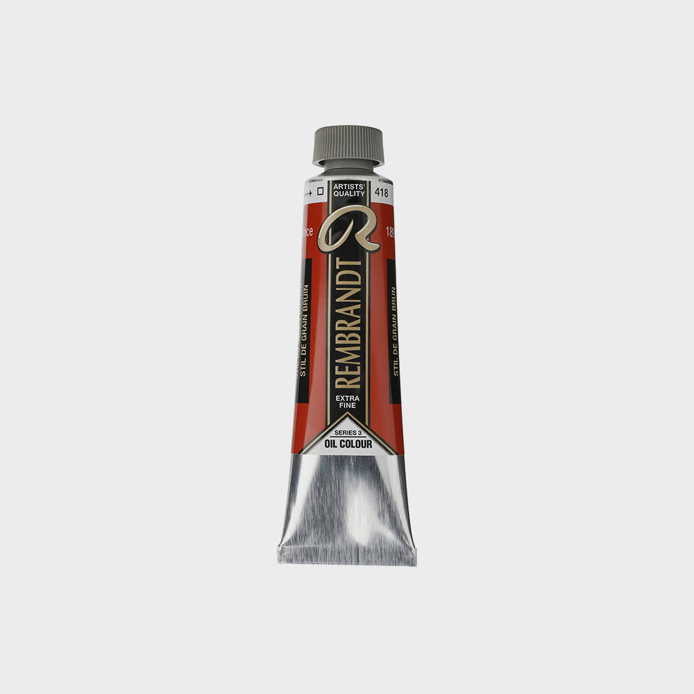Ölfarbe Rembrandt 40 ml Stil De Grain Brown