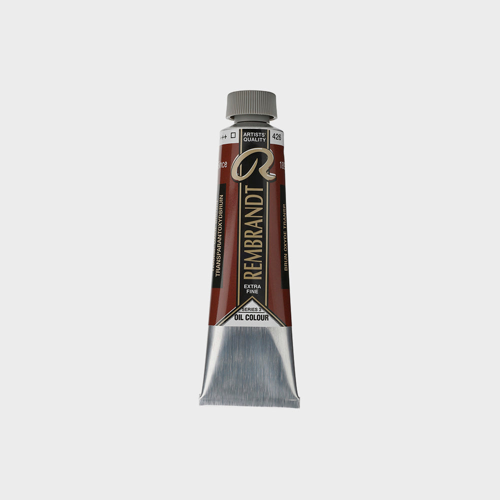 Ölfarbe Rembrandt 40 ml Trans.Ox.Brown