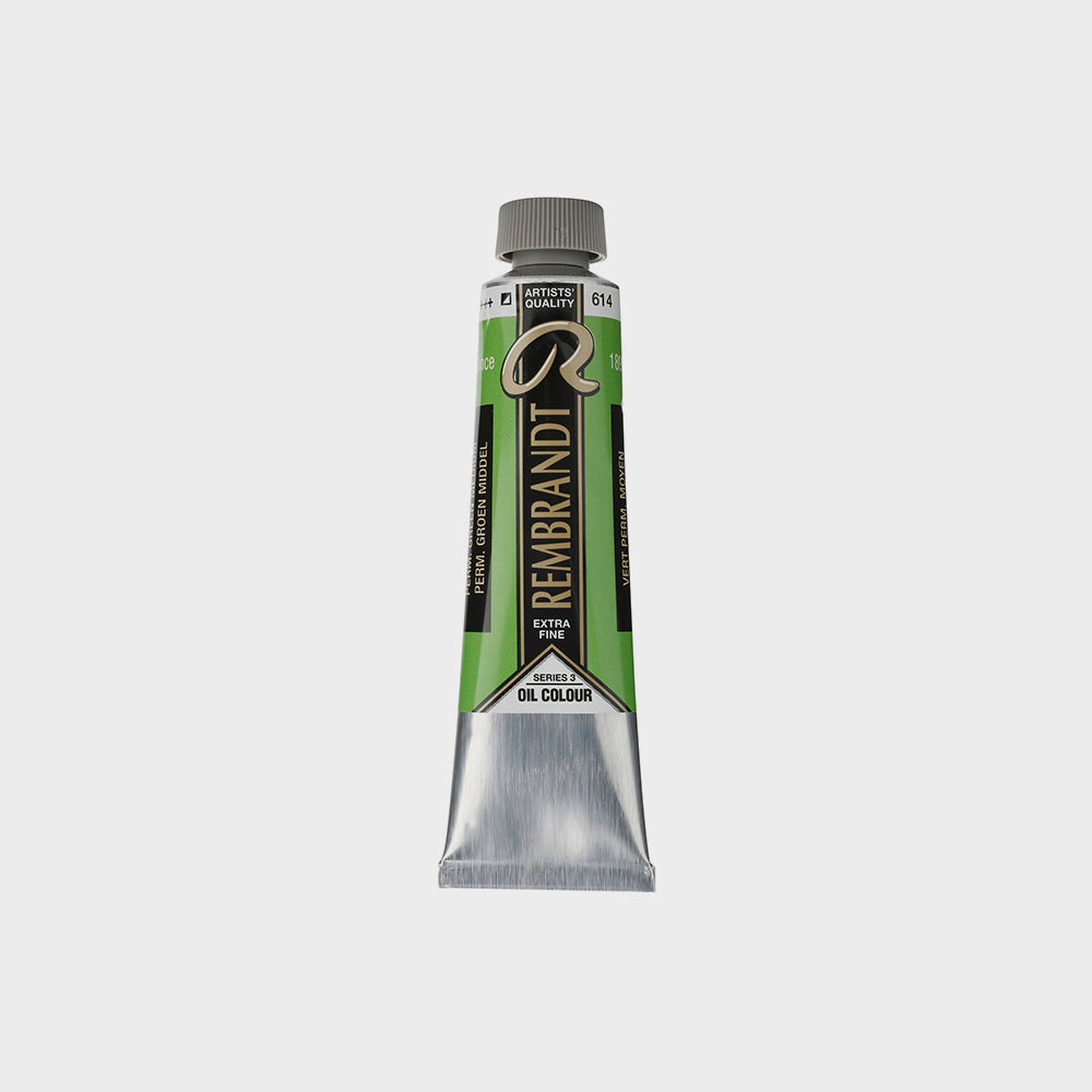 Ölfarbe Rembrandt 40 ml Perm.Green Med