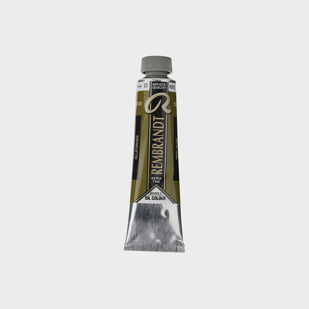 Ölfarbe Rembrandt 40 ml Olive Green