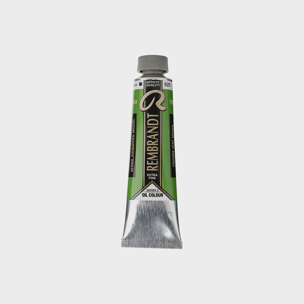 Ölfarbe Rembrandt 40 ml Cinnabar Green Med