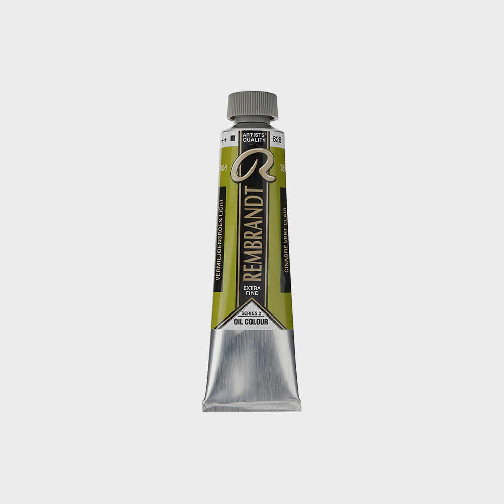 Ölfarbe Rembrandt 40 ml Cinnabar Green Lt