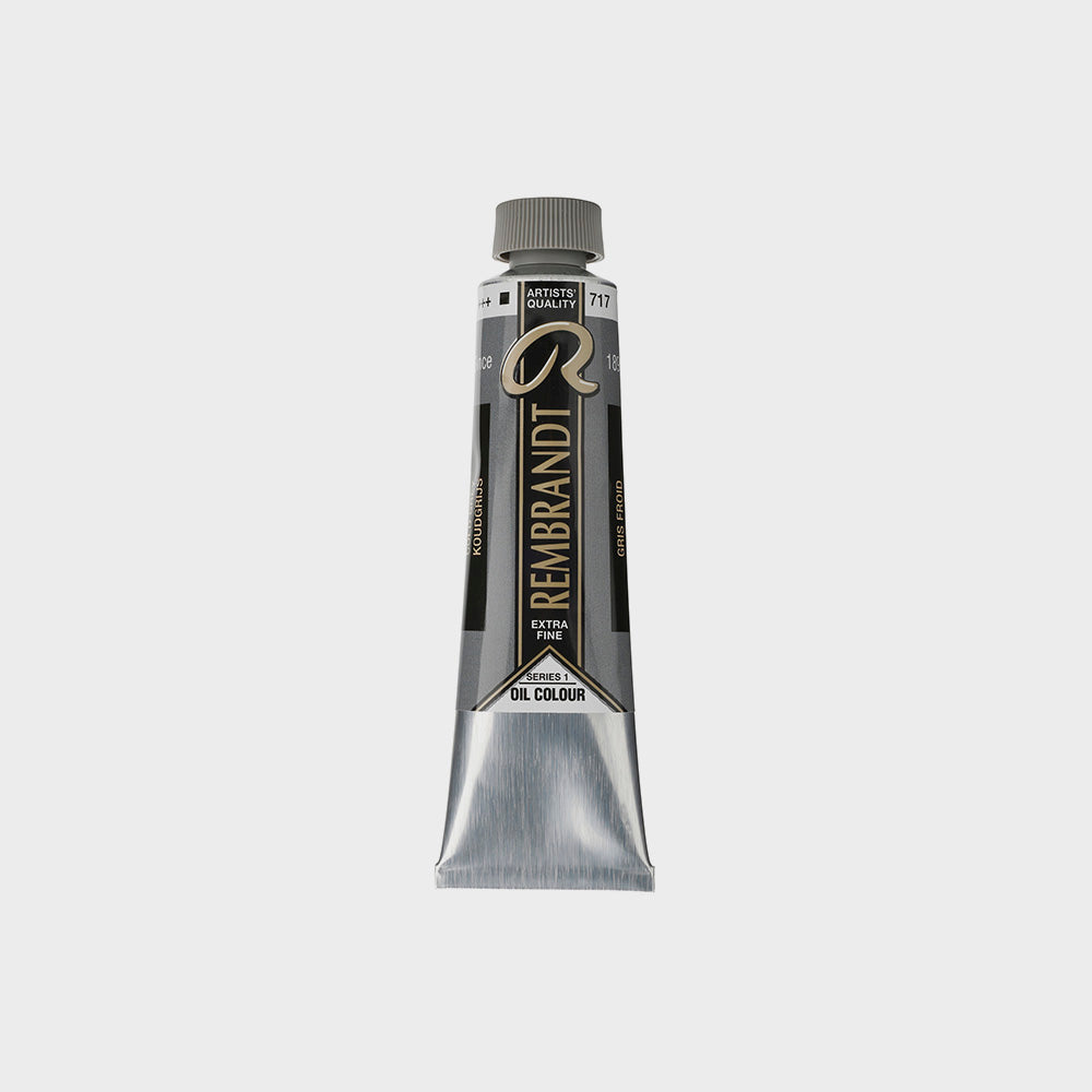 Ölfarbe Rembrandt 40 ml Cold Grey