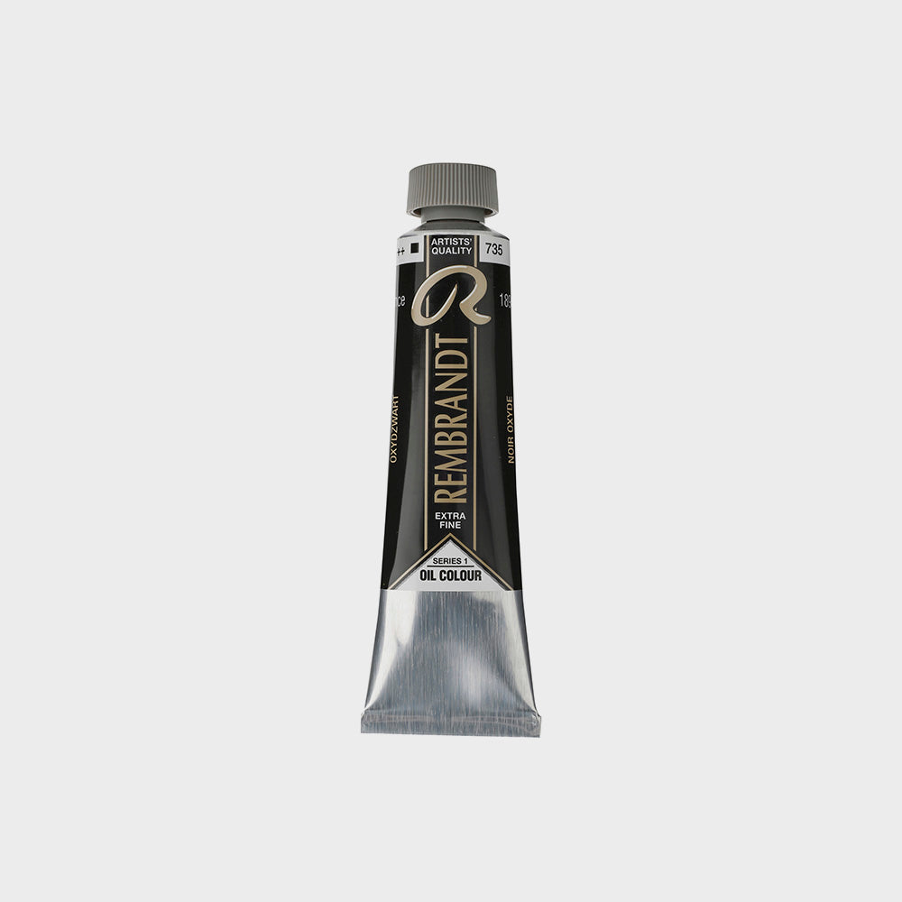 Ölfarbe Rembrandt 40 ml Oxide Black