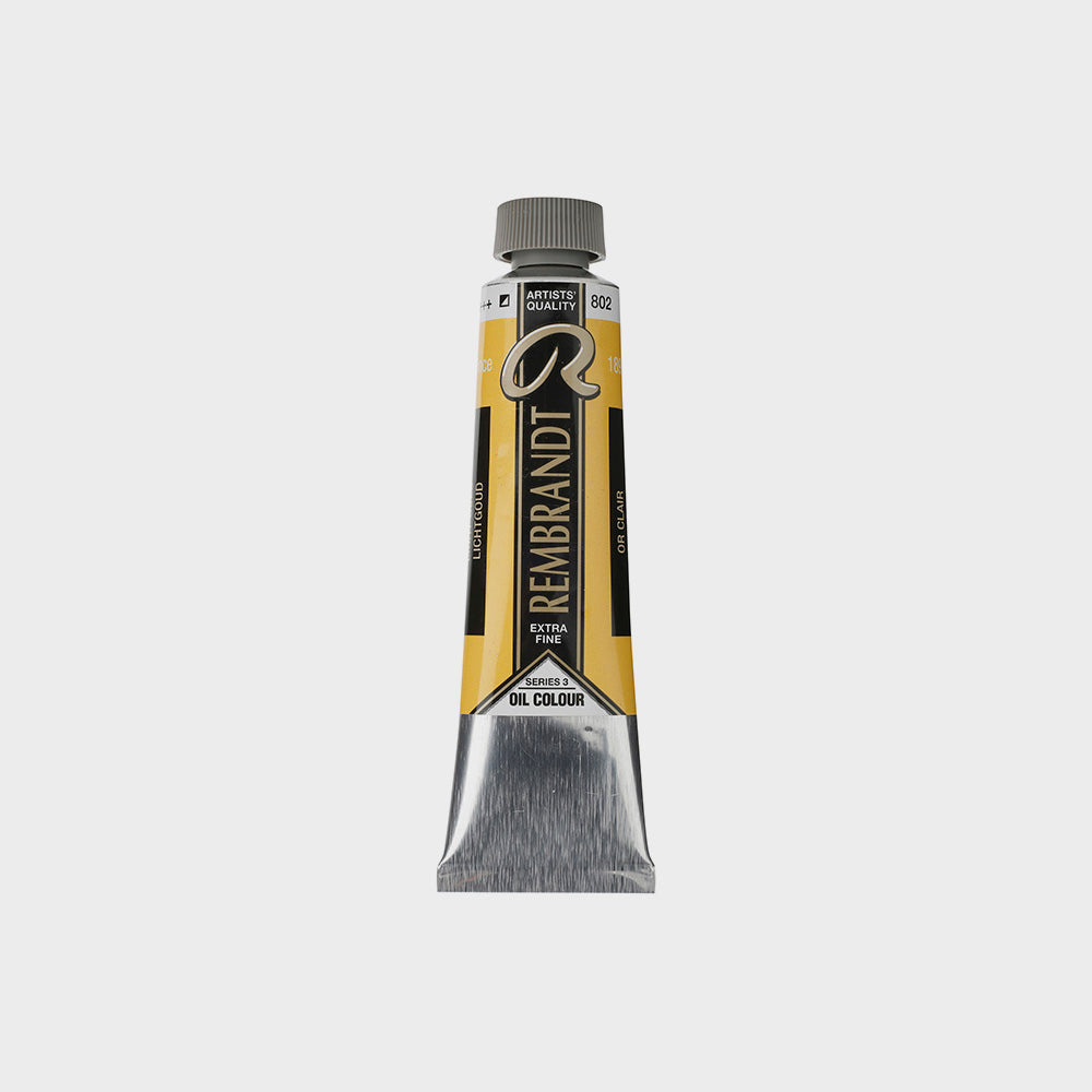 Ölfarbe Rembrandt 40 ml Light Gold