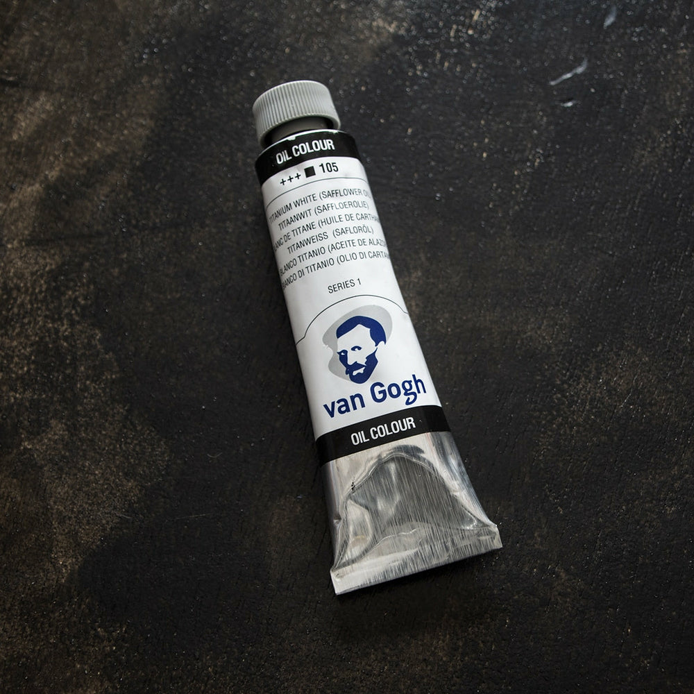 Ölfarbe Van Gogh Titanweiss 40 ml