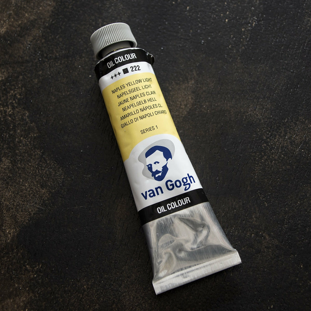 Ölfarbe Van Gogh Neapelgelb Hell 40 ml