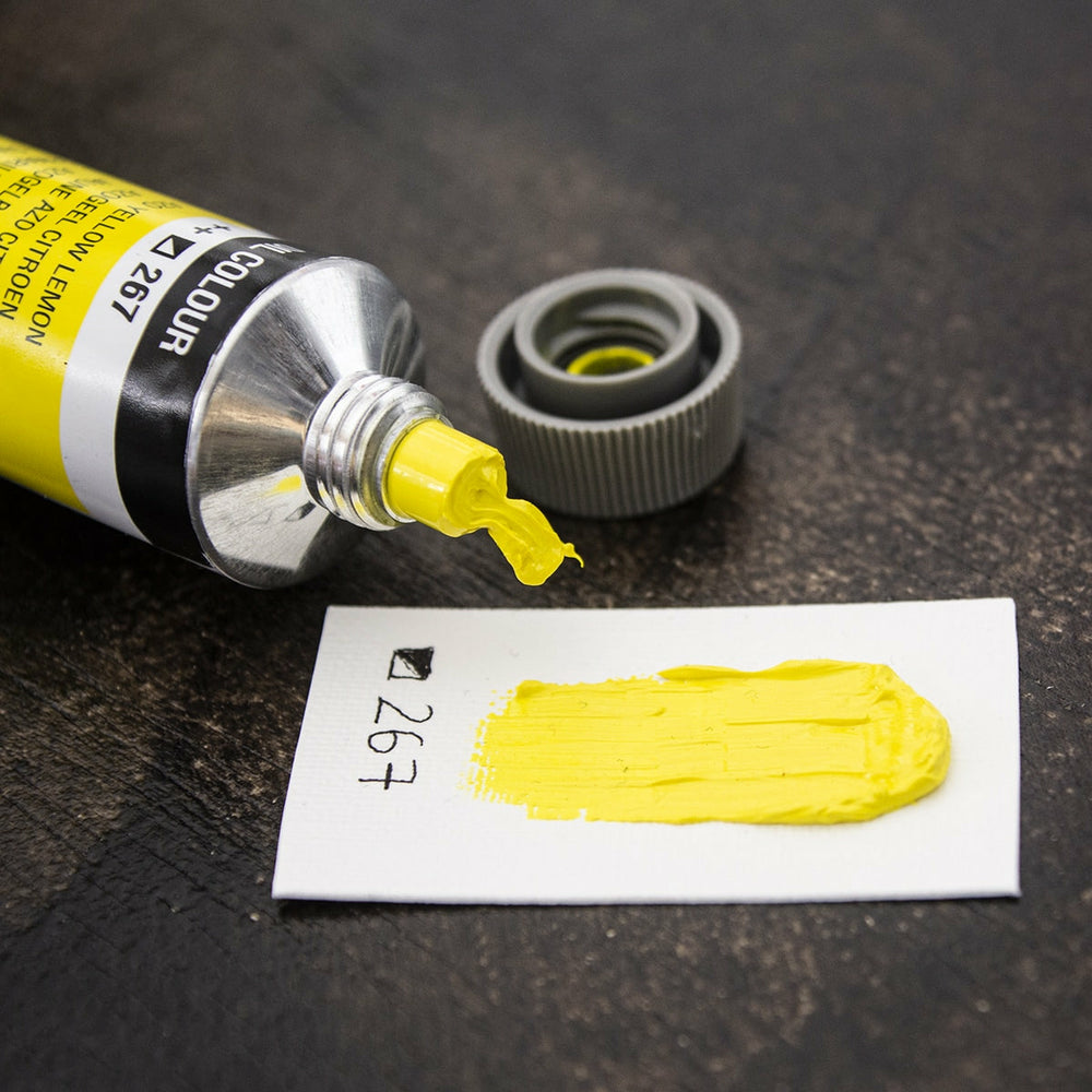 Ölfarbe Van Gogh Zitronengelb 40 ml (1)