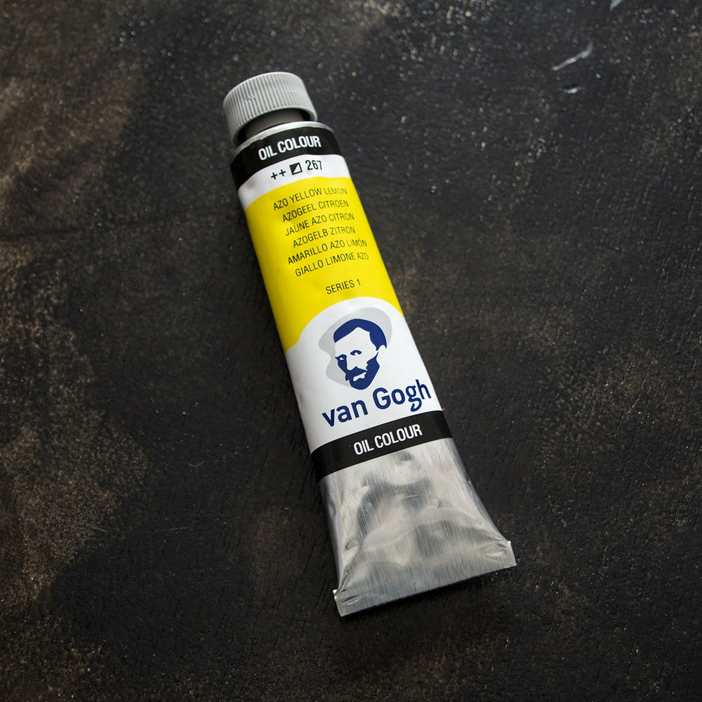 Ölfarbe Van Gogh Zitronengelb 40 ml