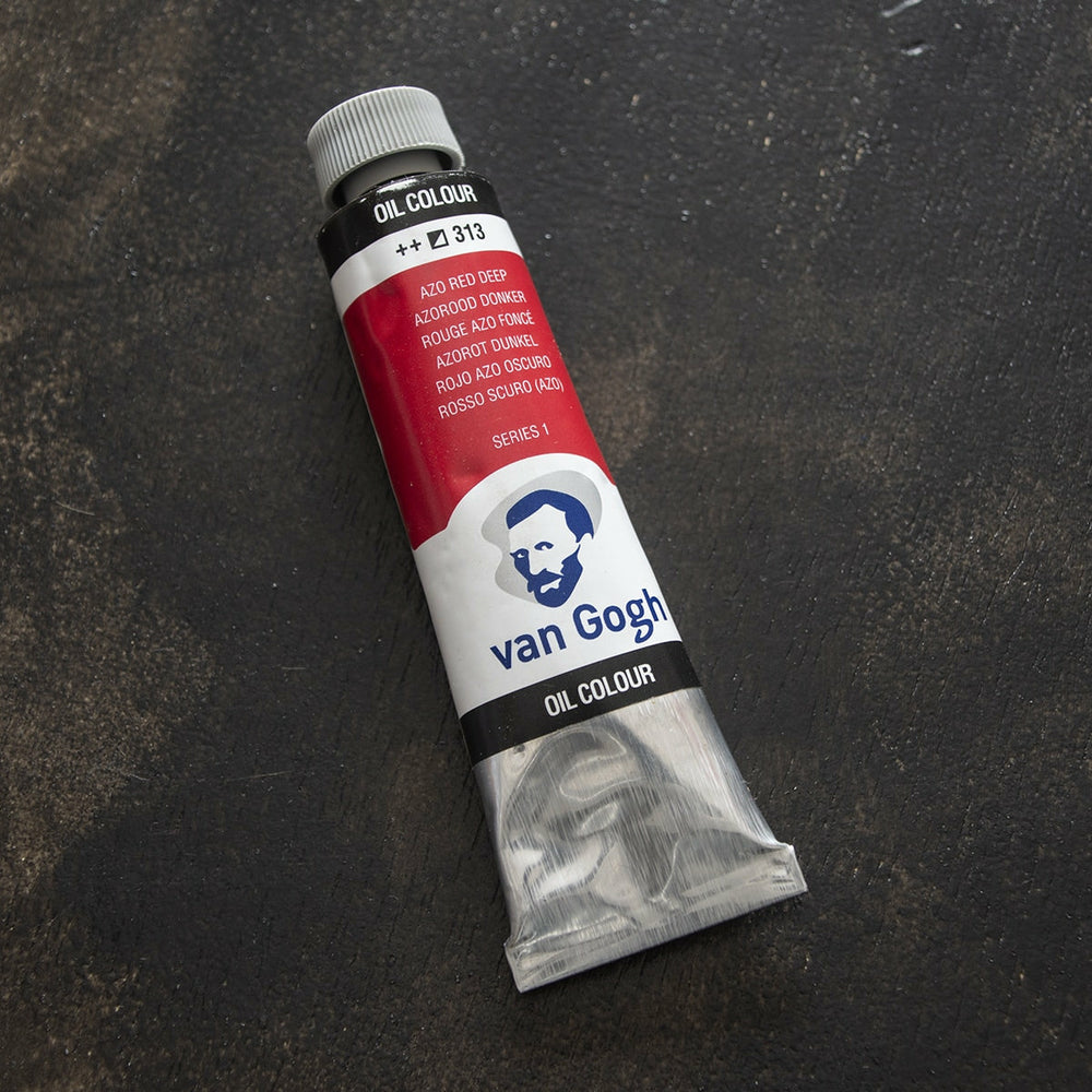 Ölfarbe Van Gogh Dunkelrot 40 ml