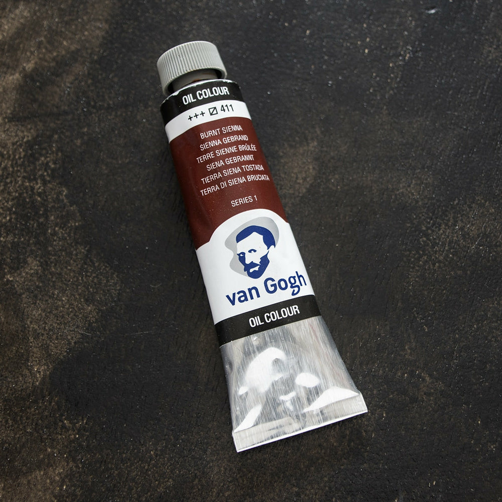 Ölfarbe Van Gogh Siena Gebrannt 40 ml