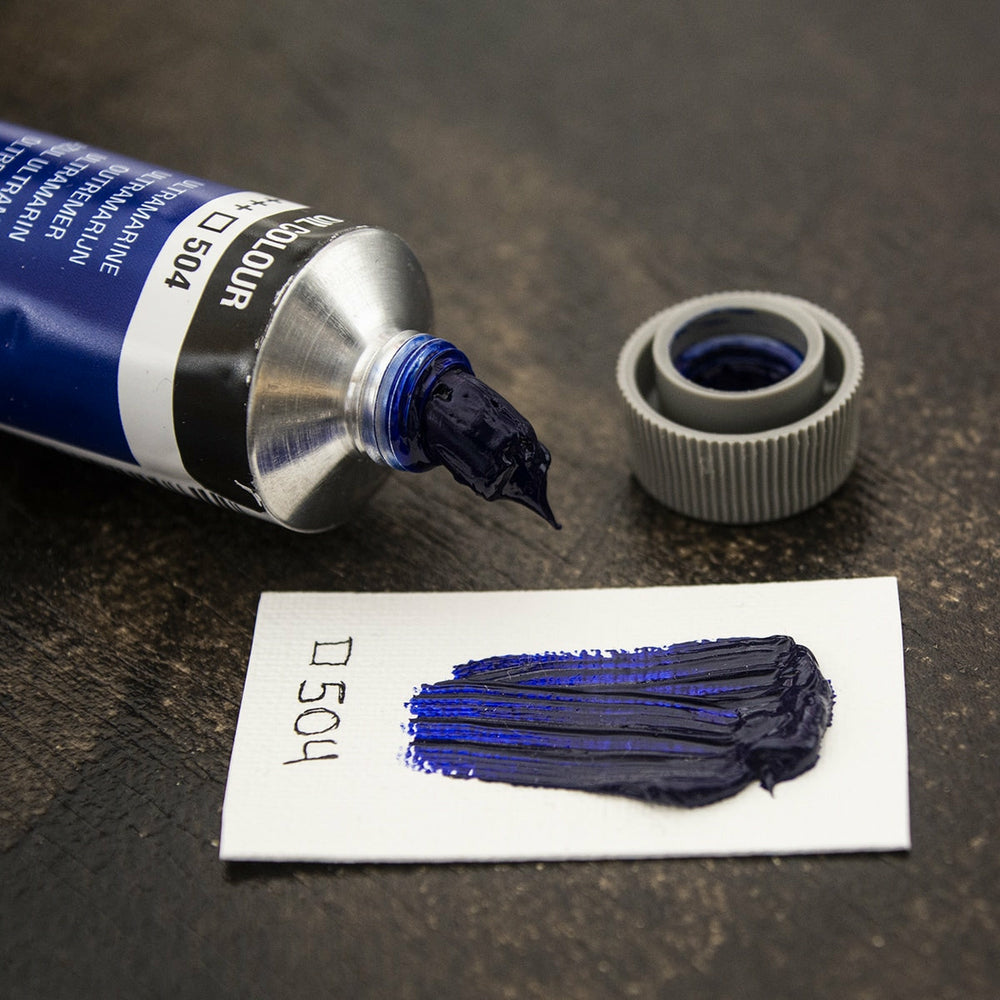 Ölfarbe Van Gogh Ultramarin 40 ml