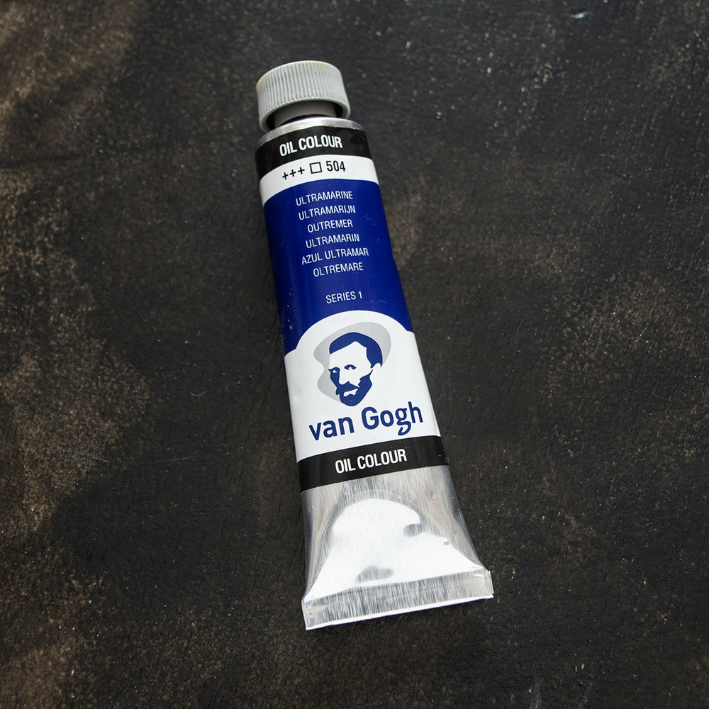 Ölfarbe Van Gogh Ultramarin 40 ml (1)