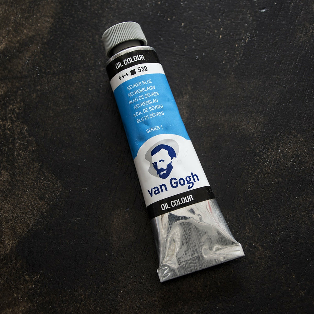 Ölfarbe Van Gogh Sèvresblau 40 ml (1)