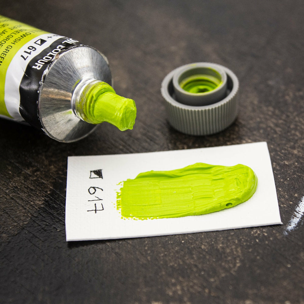 Ölfarbe Van Gogh Grüngelb 40 ml