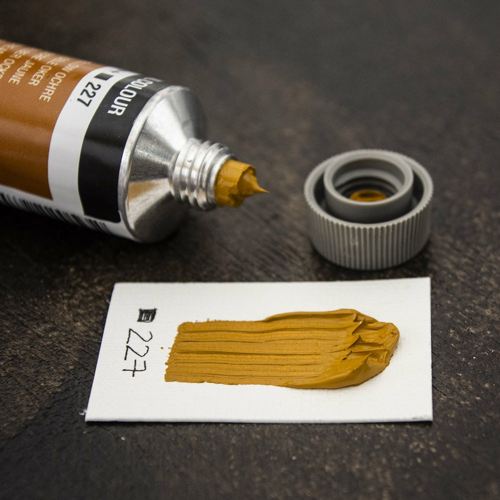 Ölfarbe Van Gogh Gelber Ocker 60 ml (1)