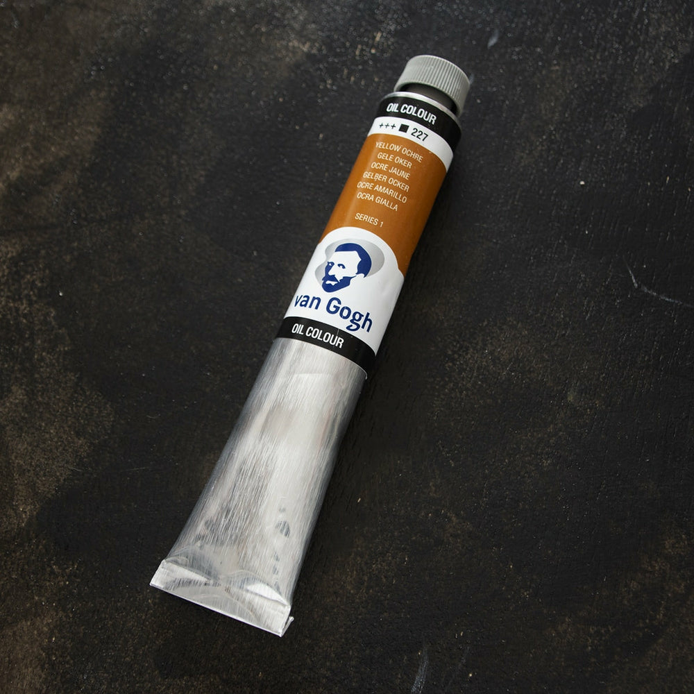 Ölfarbe Van Gogh Gelber Ocker 60 ml