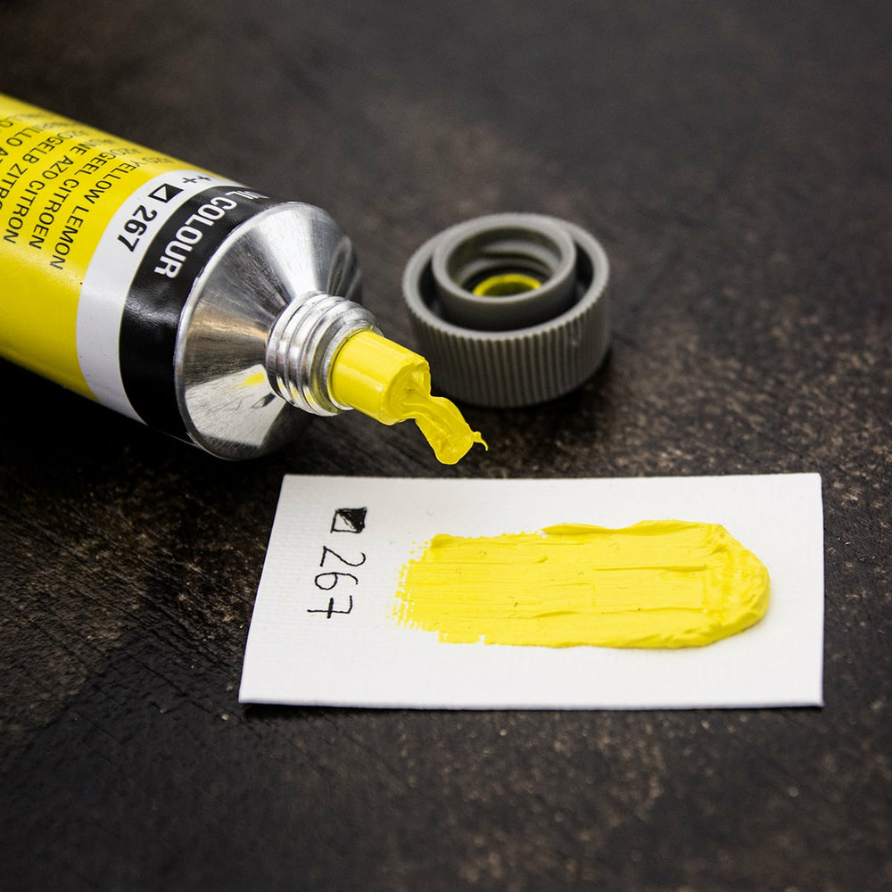 Ölfarbe Van Gogh Zitronengelb 60 ml (1)