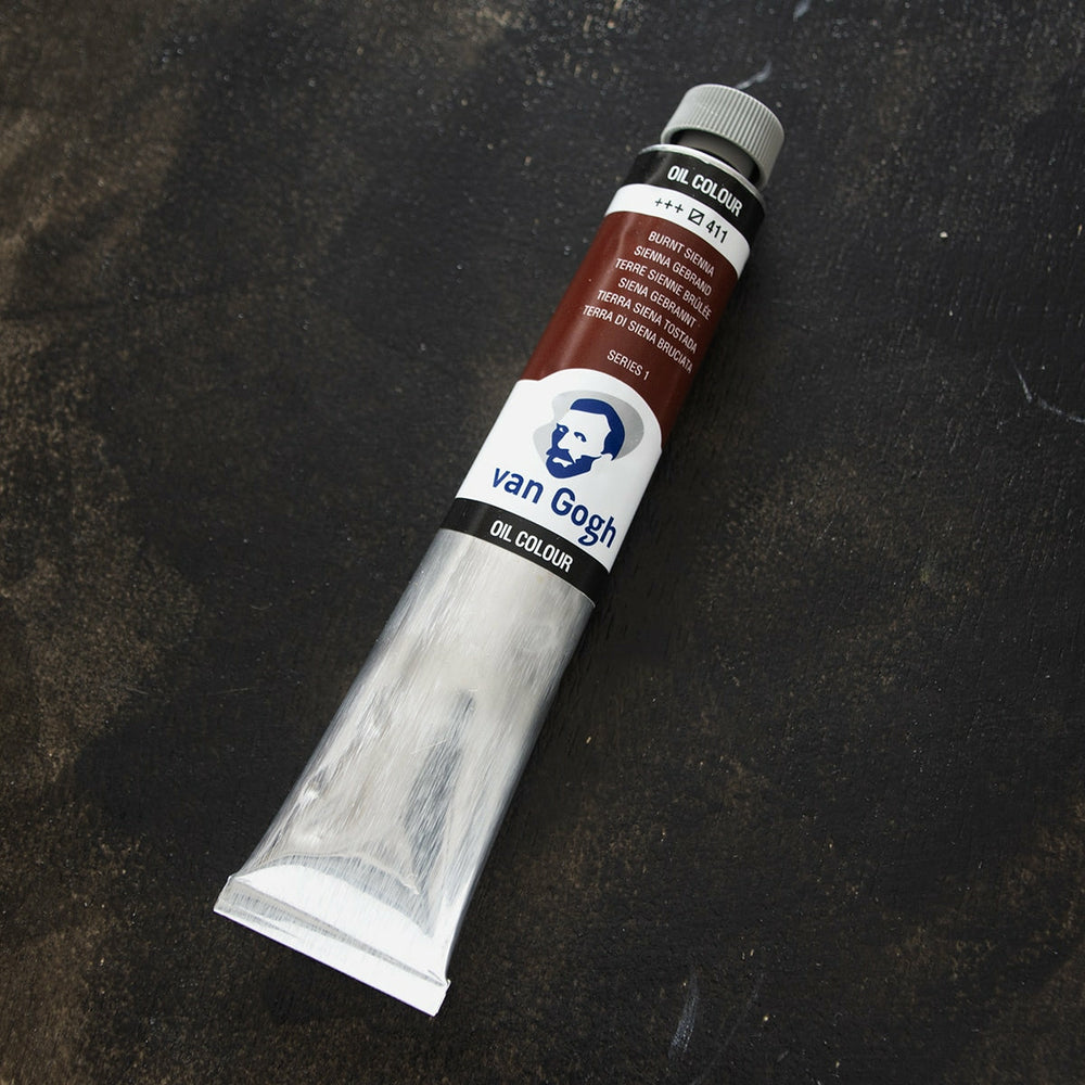 Ölfarbe Van Gogh Siena Gebrannt 60 ml (1)