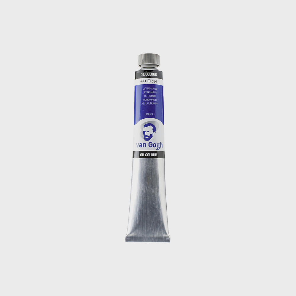 Ölfarbe Van Gogh Ultramarin 60 ml