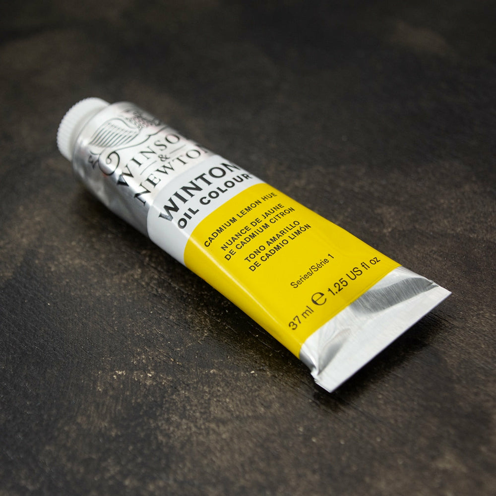 Ölfarbe Winton Kadmiumgelb Zitron 37 ml