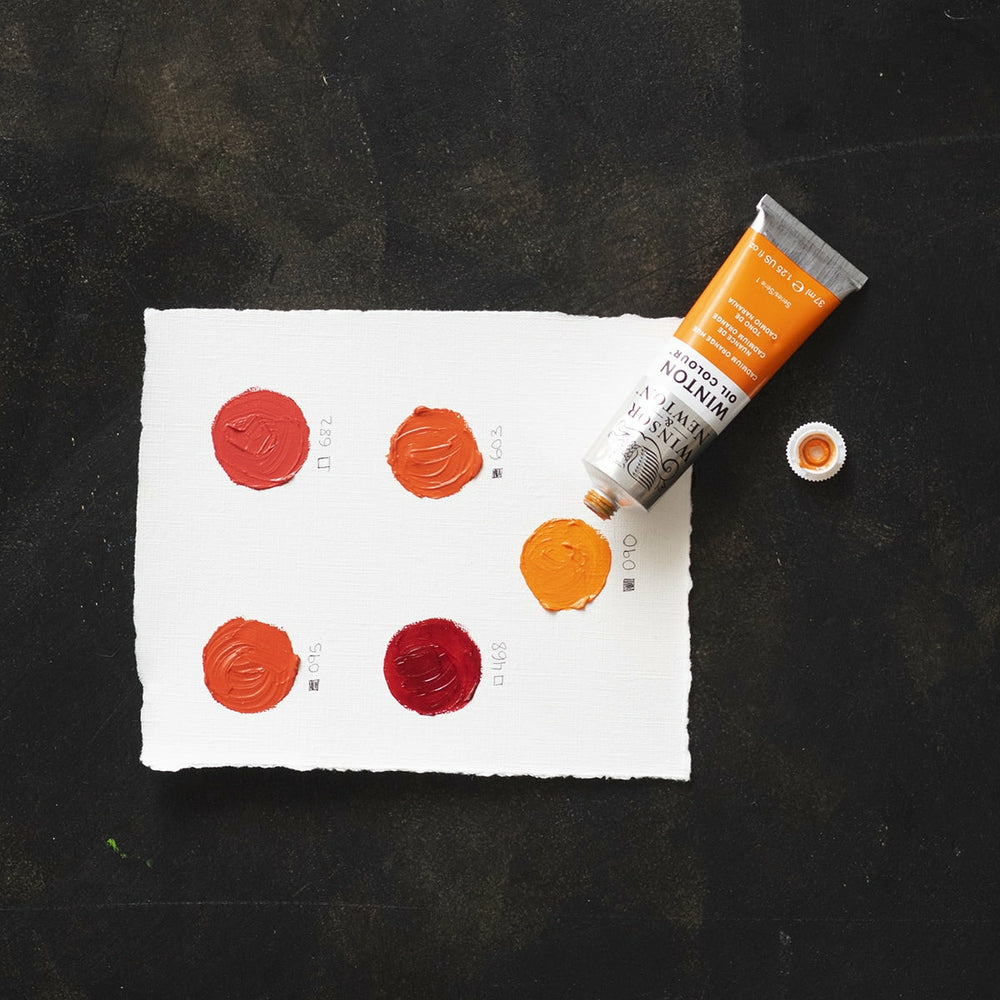 Ölfarbe Winton Kadmiumorange 37 ml