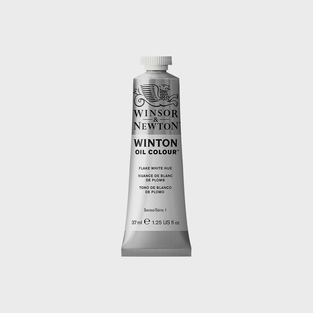Ölfarbe Winton Bleiweiss 37 ml