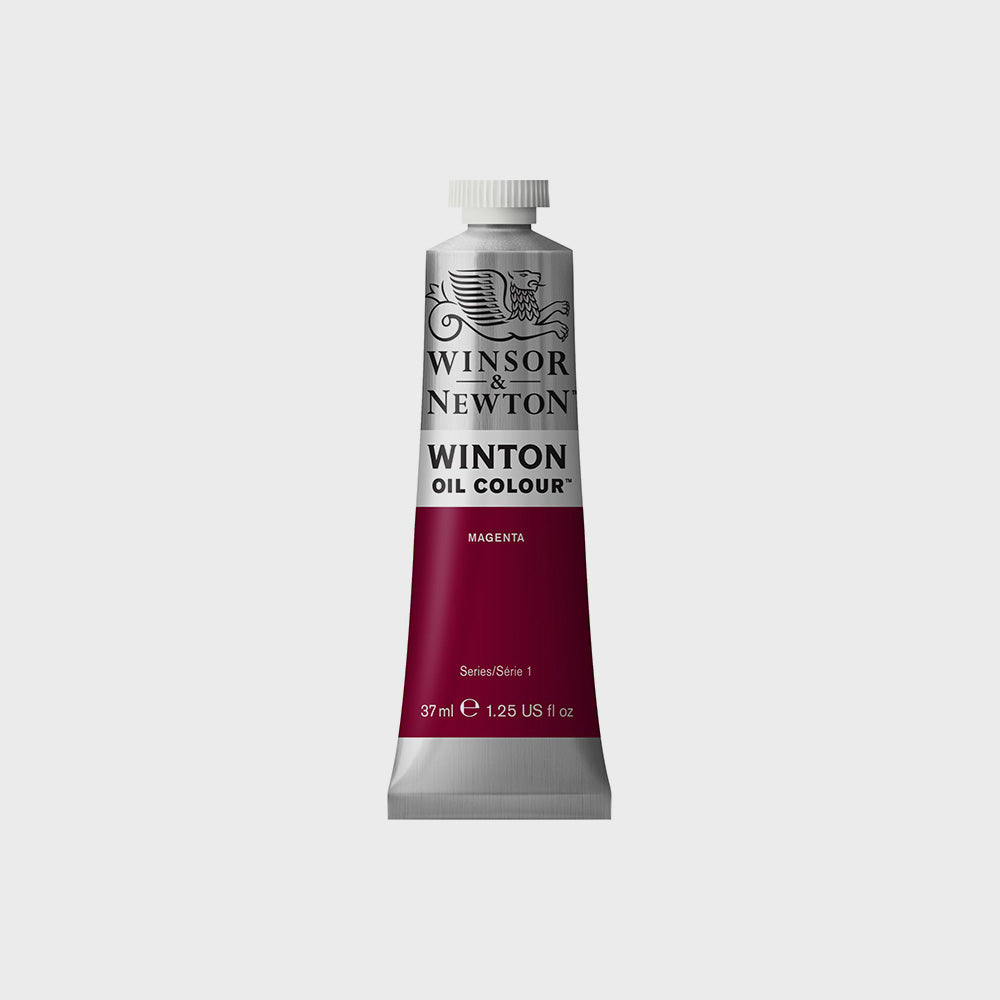 Ölfarbe Winton Magenta 37 ml