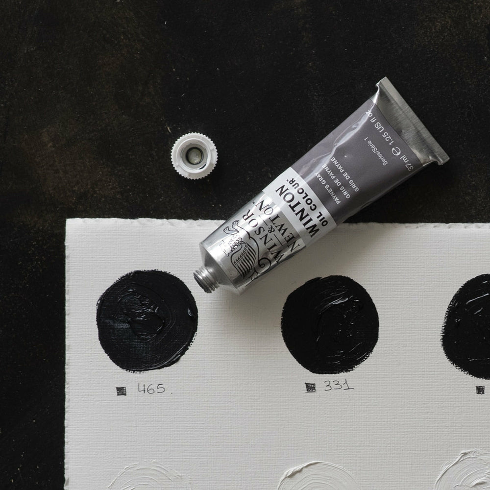 Ölfarbe Winton Payne‘s Grau 37 ml (1)