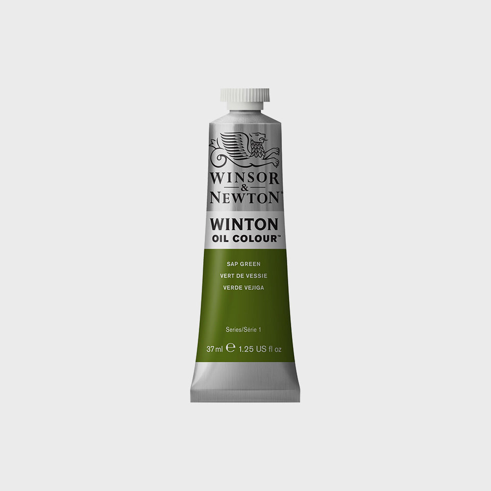 Ölfarbe Winton Saftgrün 37 ml