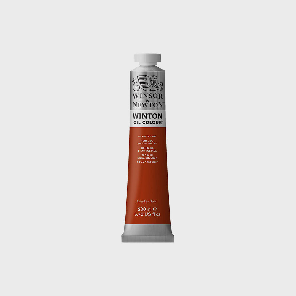 Ölfarbe Winton Siena Gebrannt 200 ml