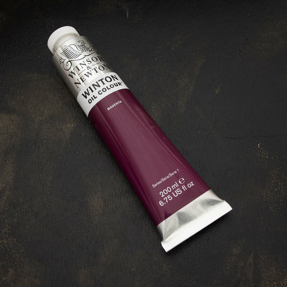 Ölfarbe Winton Magenta 200 ml (1)