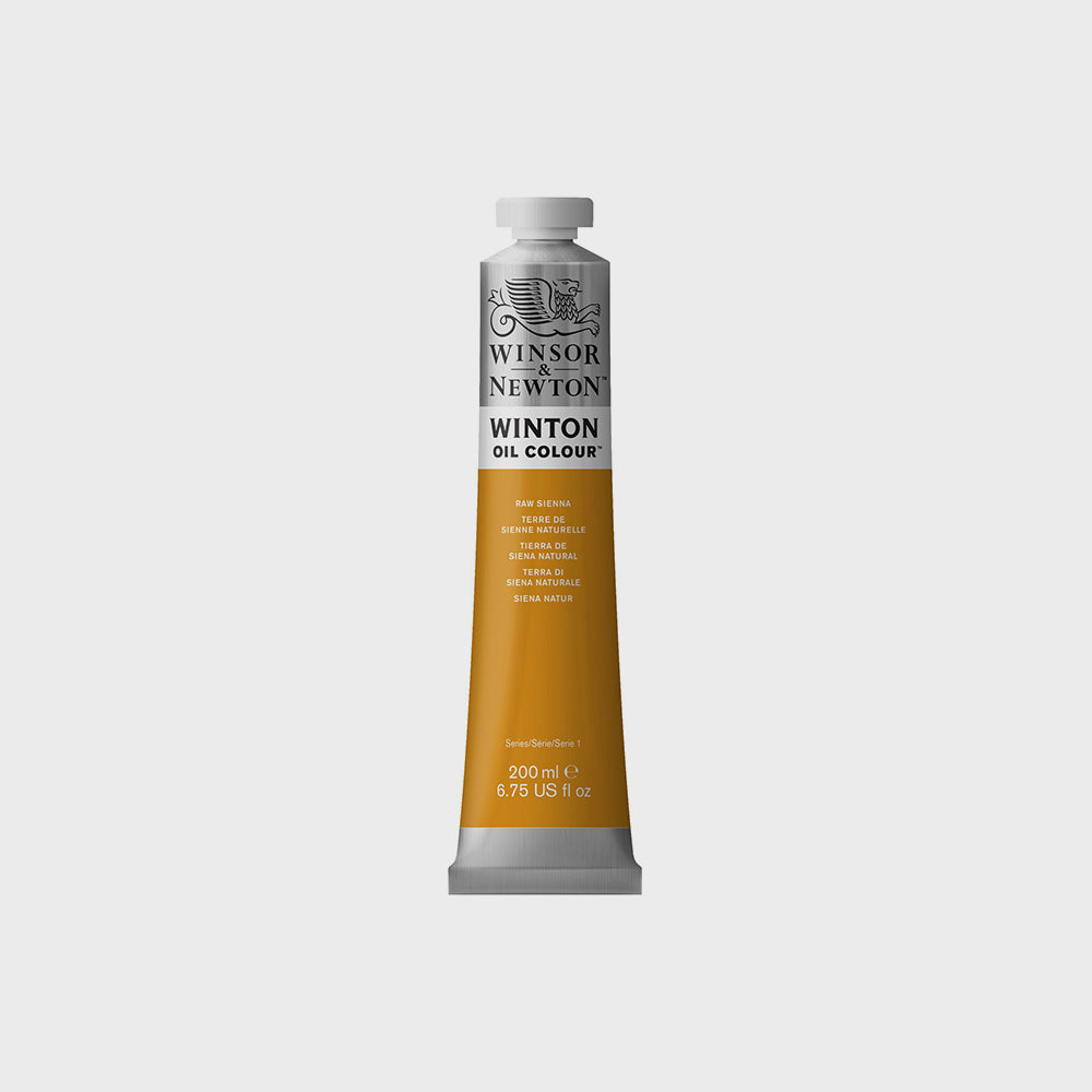 Ölfarbe Winton Siena Natur 200 ml