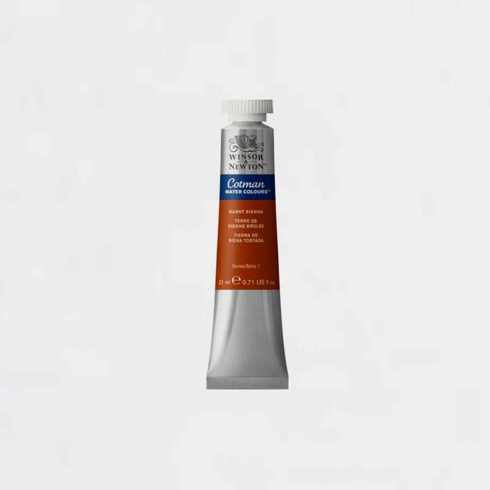 Aquarellfarbe Cotman Tube Burnt Sienna 21 ml Winsor & Newton