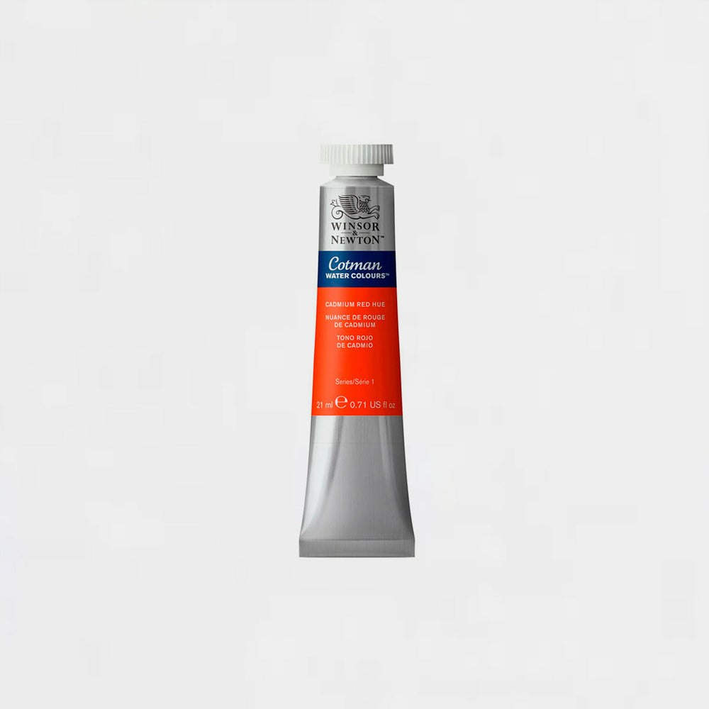 Aquarellfarbe Cotman Tube Cadmiu Red Hue 21 ml Winsor & Newton