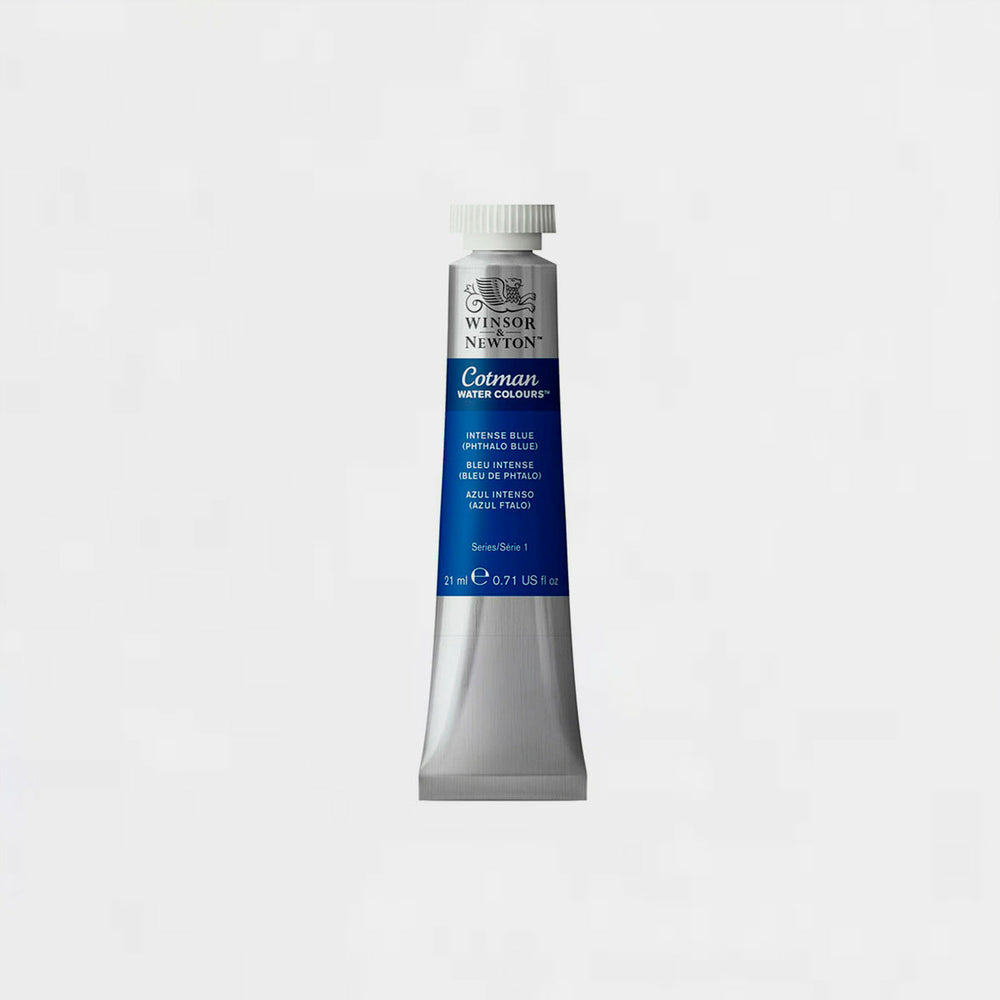 Aquarellfarbe Cotman Tube Intense Blue 21 ml Winsor & Newton