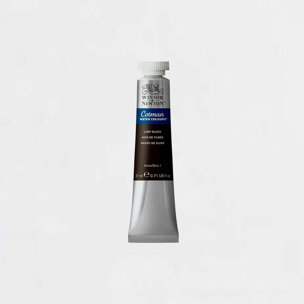 Aquarellfarbe Cotman Tube Ivory Black 21 ml Winsor & Newton