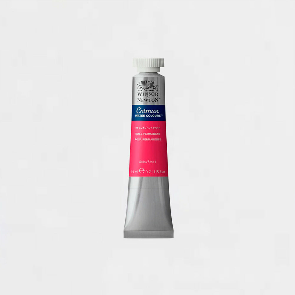 Aquarellfarbe Cotman Tube Permanent Rose 21 ml Winsor & Newton