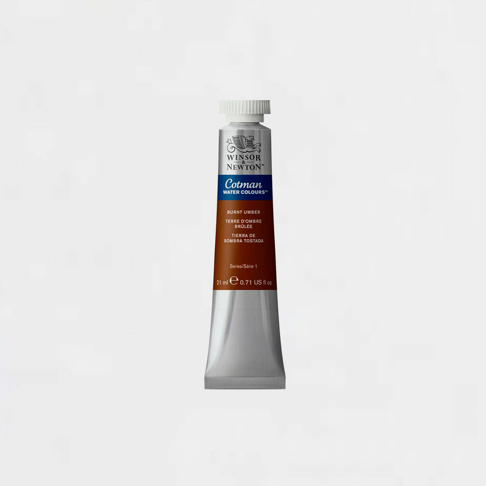 Aquarellfarbe Cotman Tube Raw Amber 21 ml Winsor & Newton