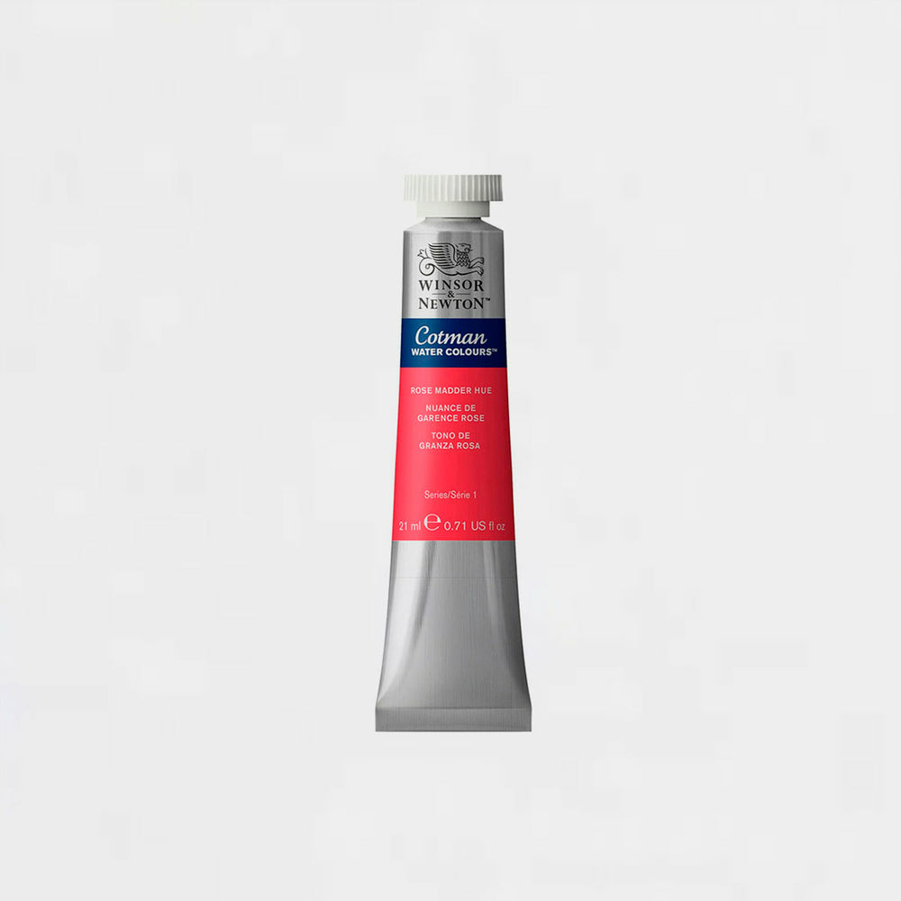 Aquarellfarbe Cotman Tube Rose Madder Hue 21 ml Winsor & Newton