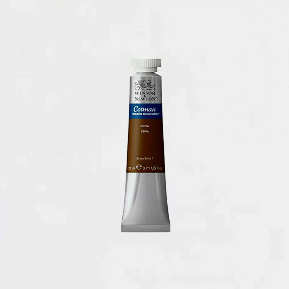 Aquarellfarbe Cotman Tube Sepia 21 ml Winsor & Newton